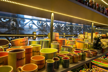 ブダペストの土産物屋