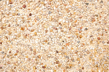 Beige Stone finishing background. Architecture background
