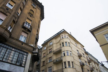 Fototapeta na wymiar ハンガリーの建築物