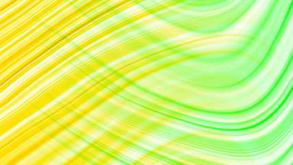 
Green UFO neon and yellow background for packaging template or wallpaper. The texture of the marble fashion hue with stripes waves and divorces.
