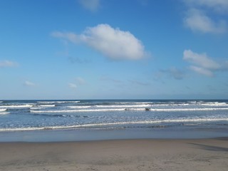 Blue Beach Sea
