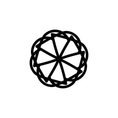 Ornament Logo, Illustration, Vector