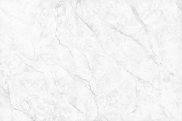 Obraz na płótnie Canvas White gray marble texture background with high resolution, top view of natural tiles stone in luxury and seamless glitter pattern.