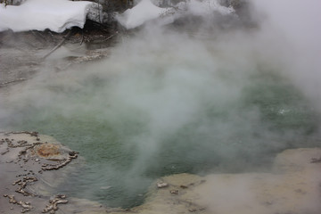 hot springs