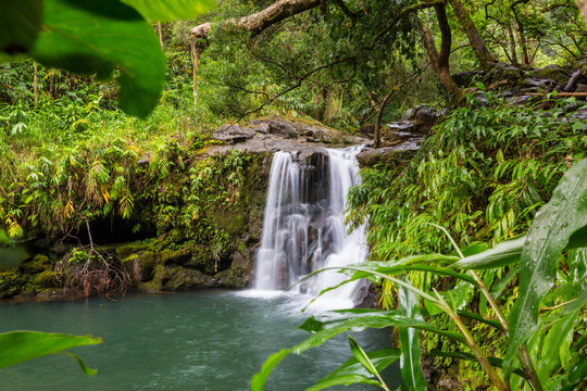 Waterfall on Hawaii