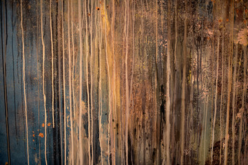 drips of paint on the wall art background