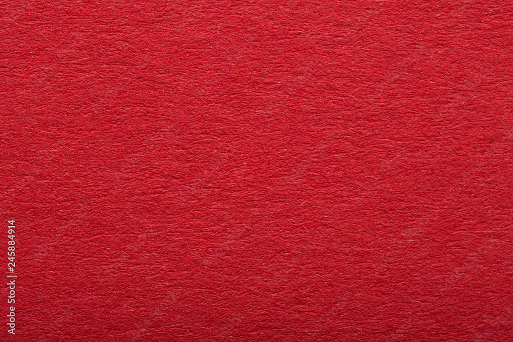 Wall mural dark red paper texture