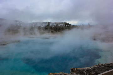 geothermal pool