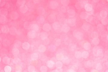 Abstract glitter pink background for card and invitation