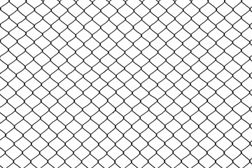 cage metal wire on pale white background
