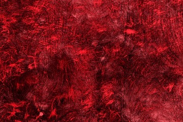 red design circular scratched natural wood texture - fantastic abstract photo background
