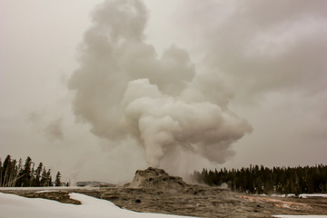 castle geyser