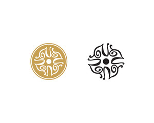 Abstract elegance V Letter Logo Icon 001