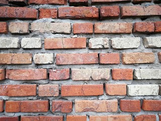 Old brick wall. texture