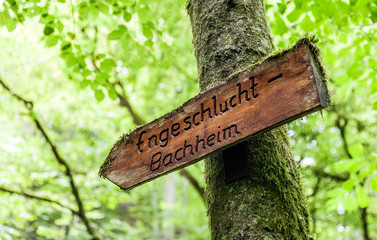 Engeschlucht, Schwarzwald
