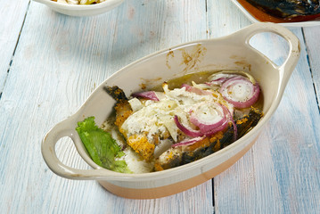 Maskintorsk -  Norwegian dish