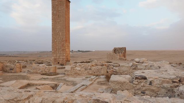 Stylite tower, Umm ar-Rasas, Amman Governorate, Jordan