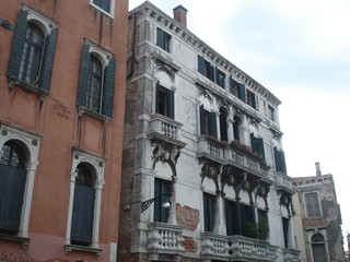 Italy Venice buildings