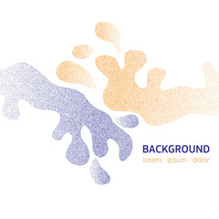 Dotted abstract background