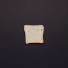 Toast on a dark background.