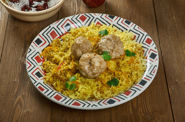 Kofta och - Meatball Pilaf,