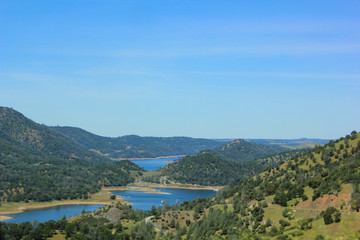 Fototapeta premium panoramic view of the island