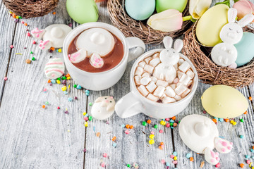 Easter funny hot chocolate