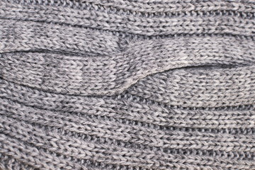 Knitted fabric texture