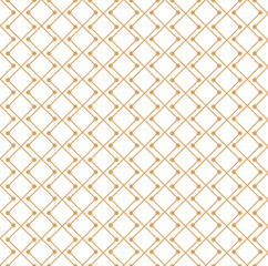 Geometric linear pattern. Ornament for fabric, wallpaper and packaging. Decorative element for interior and design projects. Seamless abstract pattern. Background, template.