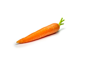 Fresh carrot isolated