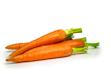 Fresh carrots