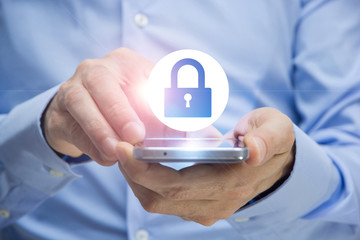 telefonino, accesso, sicurezza, protezione, 