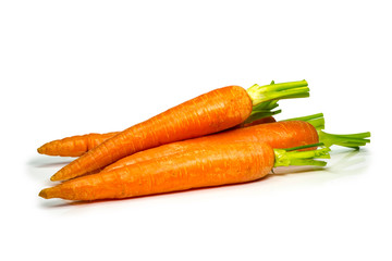 Fresh carrots