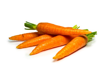Fresh carrots