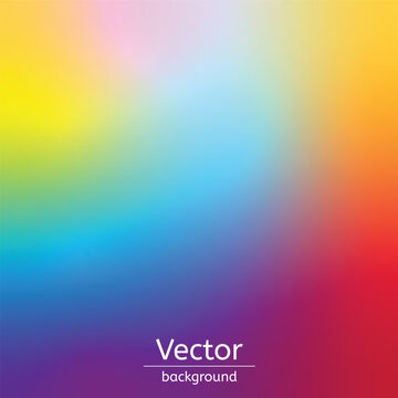 abstract color rainbow background