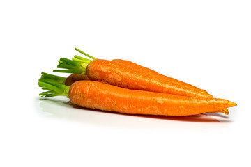 Fresh carrots