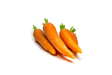 Fresh carrots