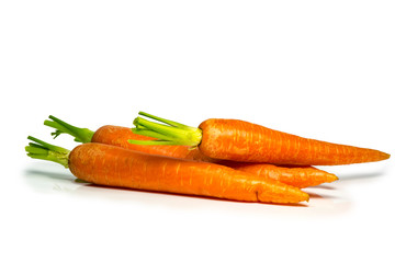 Fresh carrots
