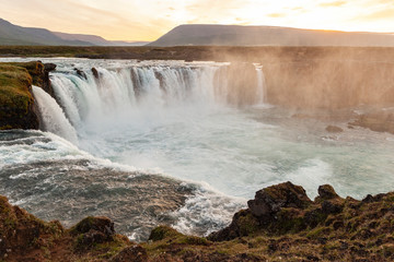 Goðafoss waterfall, Iceland