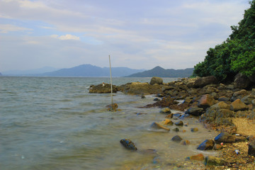 the bayside beach at 2016