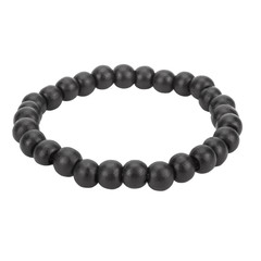 Fashion male bracelet isolated on white