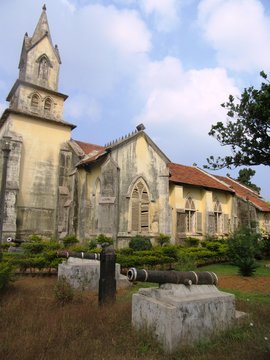 Madikeri Fort in den Bergen von Kodagu / S&uuml;dindien