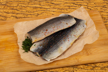 Herring Fillet with skin