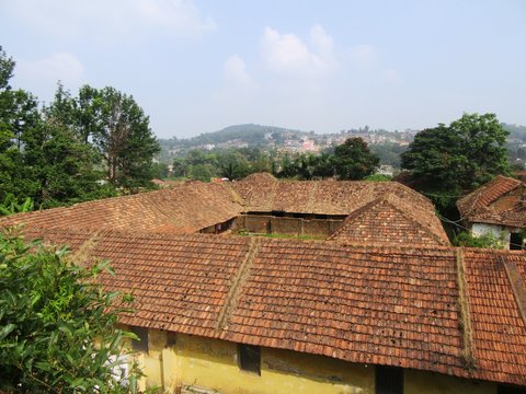 Madikeri Fort in den Bergen von Kodagu / S&uuml;dindien
