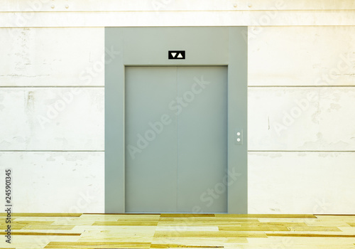 Download "elevator mockup" Stock photo and royalty-free images on Fotolia.com - Pic 245901345