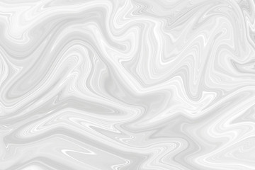 The texture of white marble for a pattern of packaging in a modern style. Beautiful drawing with the divorces and wavy lines in gray tones for wallpapers and screensaver.