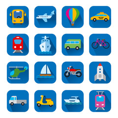  icons of transport