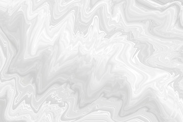 The texture of white marble for a pattern of packaging in a modern style. Beautiful drawing with the divorces and wavy lines in gray tones for wallpapers and screensaver.