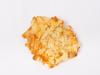 ruddy bread poultry meat metropolitan in crackers.