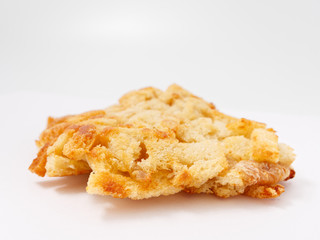ruddy bread poultry meat metropolitan in crackers.